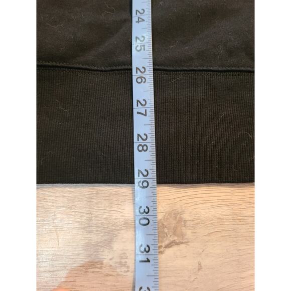 Old navy small women's black 3/4 sleeve sweater - Picture 4 of 6